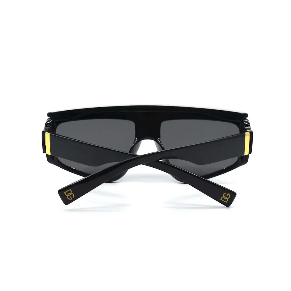 NEW DOLCE&GABBANA DG6177 501/87 BLACK DARK GREY UNISEX AUTHENTIC SUNGLAS…